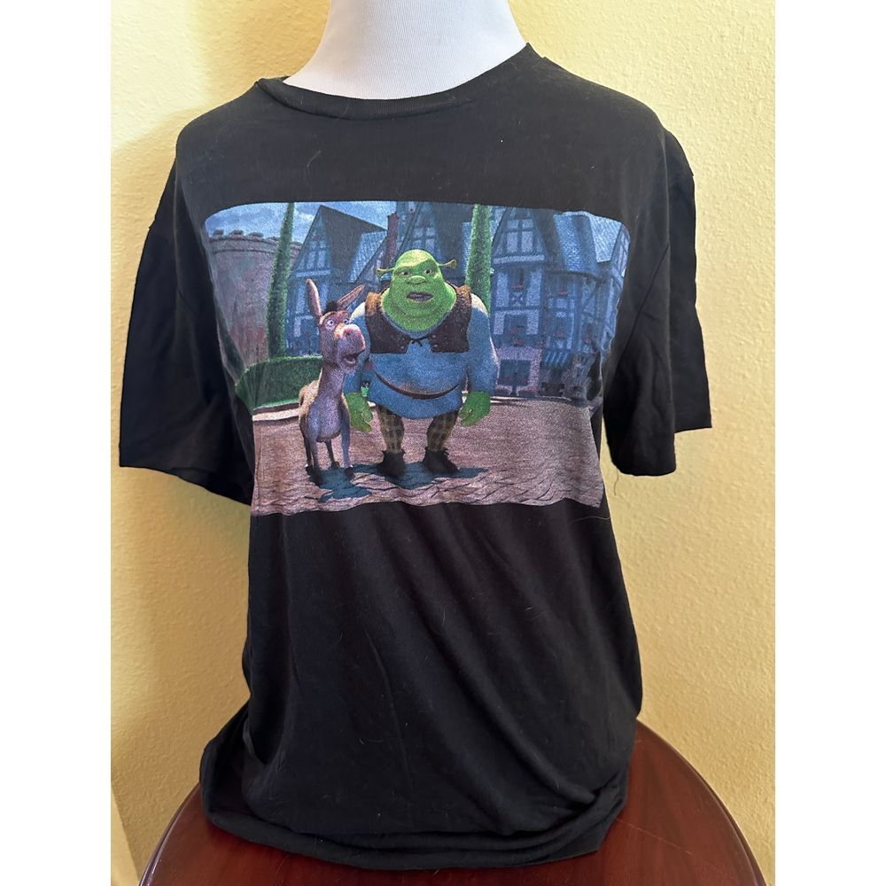 Shrek Dreamworks Tee!‎ Donkey and Shrek